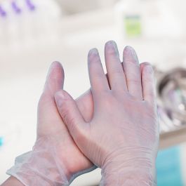 Vinyl Powder Free Exam Gloves - 1000 gloves