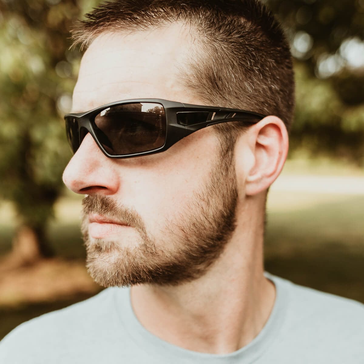 mens goggles METEL M30 Safety Sunglasses with Full Wraparound Frame