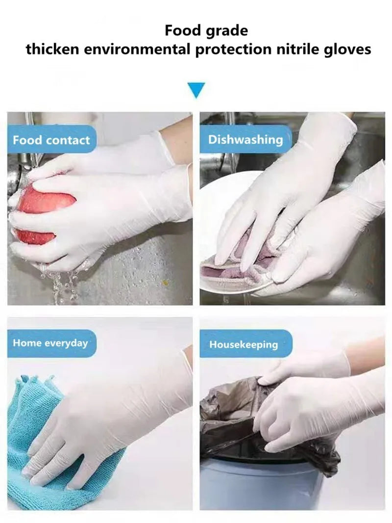 Nitrile Powder Free Exam Gloves 3mil - 1000 gloves