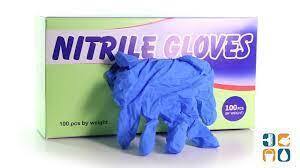 Blue Nitrile Gloves