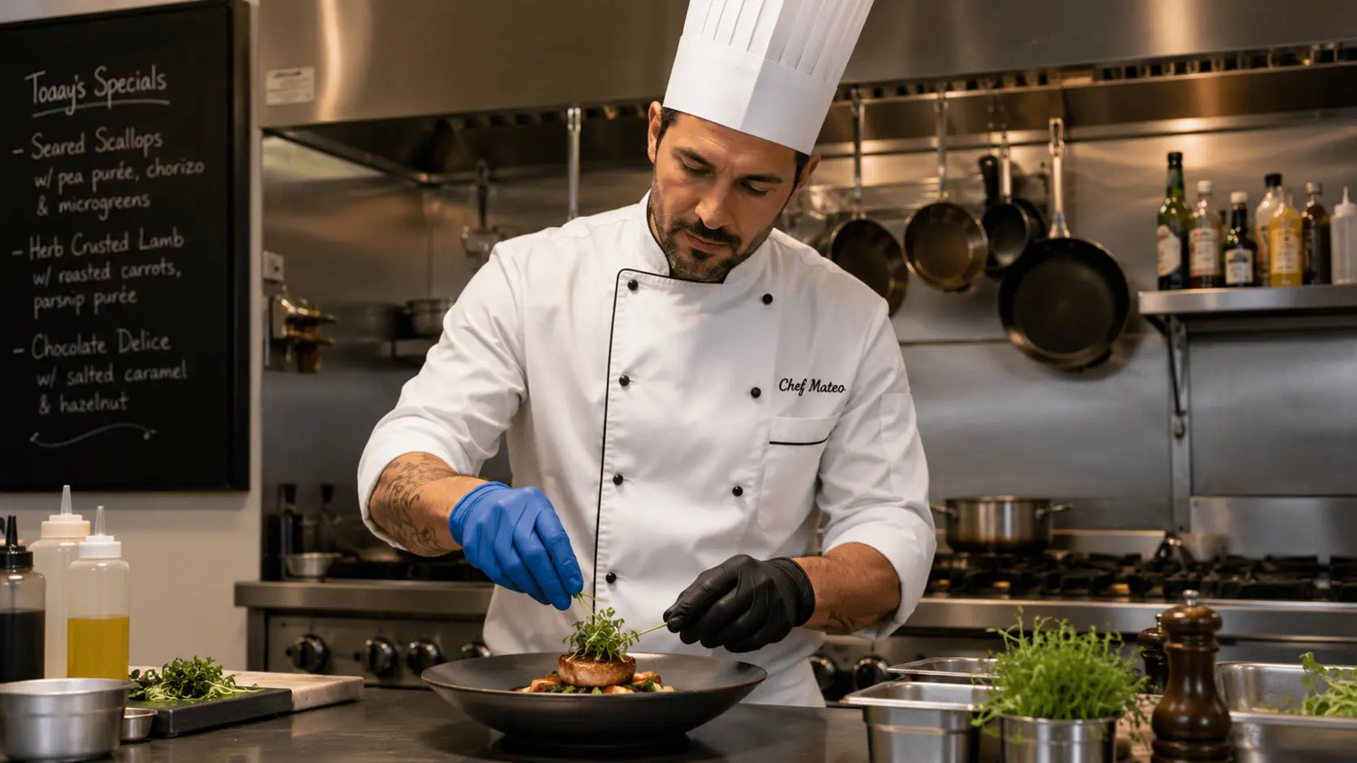 Black Gloves vs Blue Gloves For Food Prep: What's Safe?