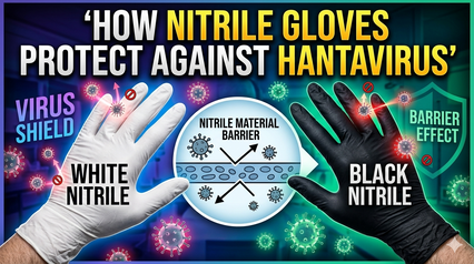 Nitrile, Latex, or Vinyl: Which Gloves Actually Protect Against Hantavirus?