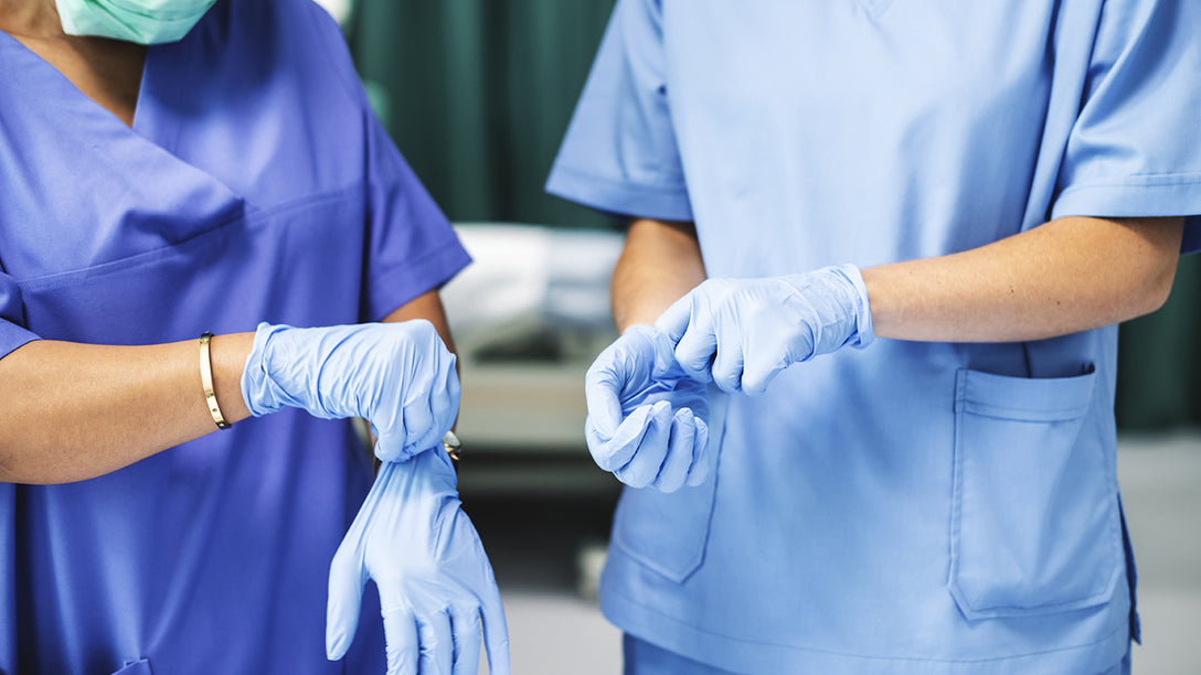 Nitrile vs Latex Gloves A Comprehensive Comparison —