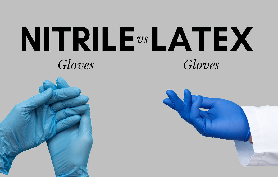 Nitrile vs Latex Gloves - the Difference —