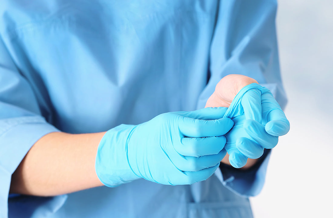 Why Nitrile Gloves are Best for People with Latex Allergies