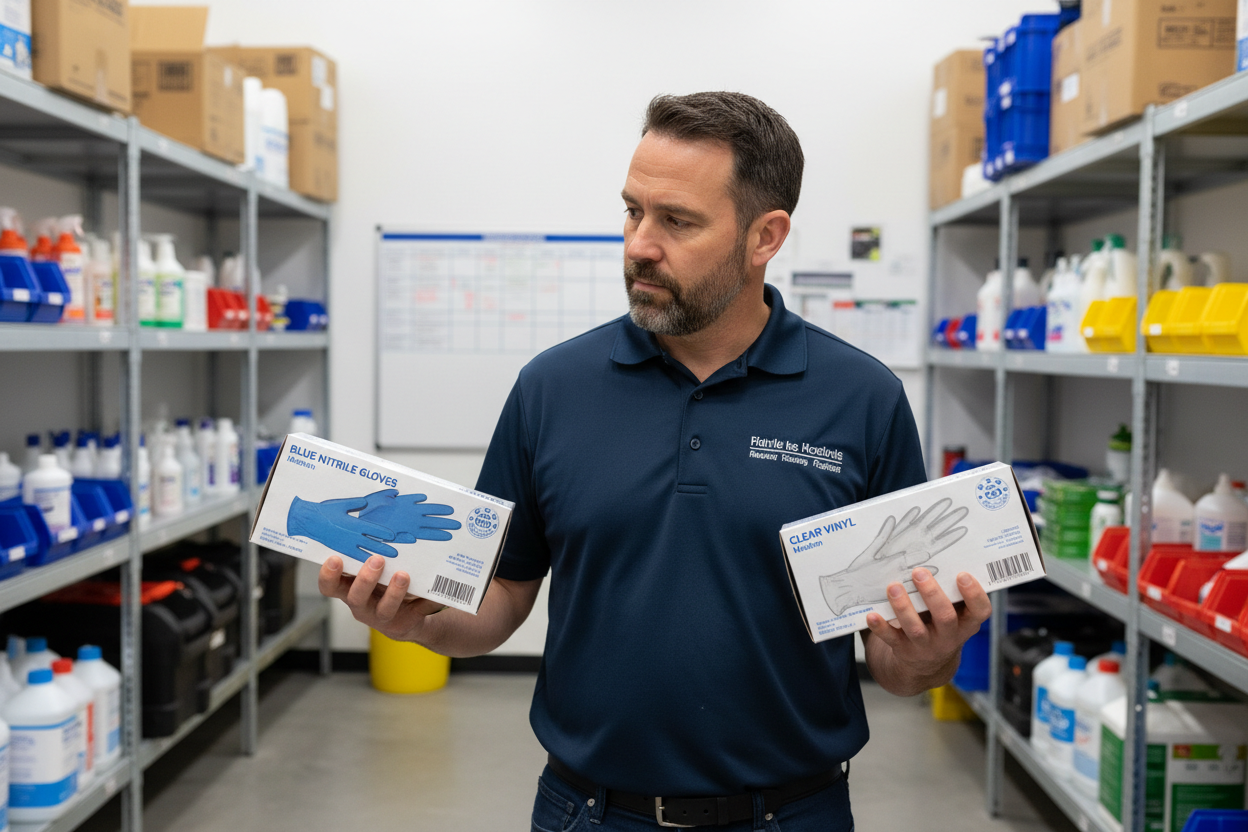 Why Nitrile Is Replacing Vinyl in 2026 (Industry Shift Explained)