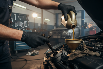 Best disposable gloves for oil changes and solvents
