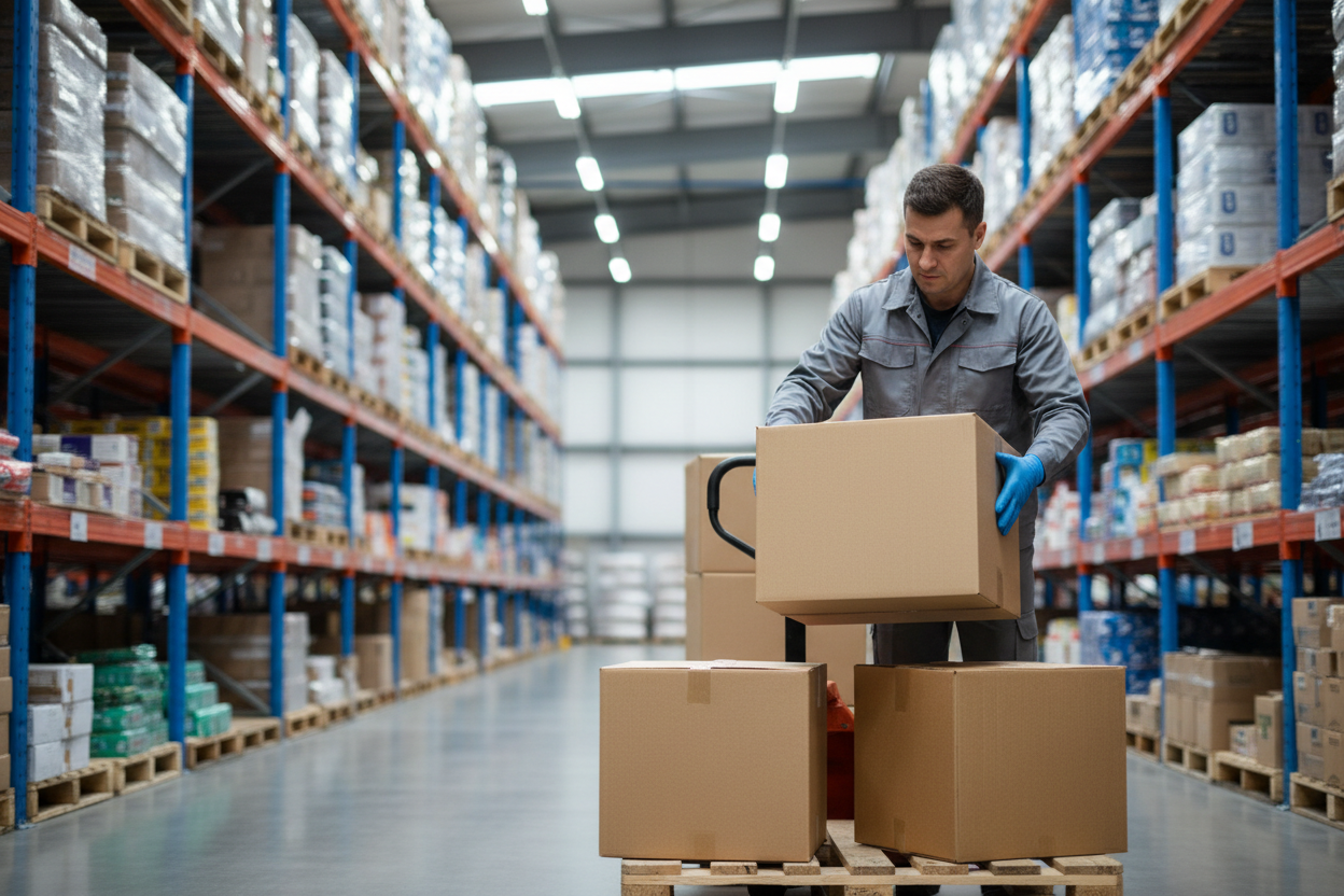 Best heavy-duty disposable gloves for warehouse work