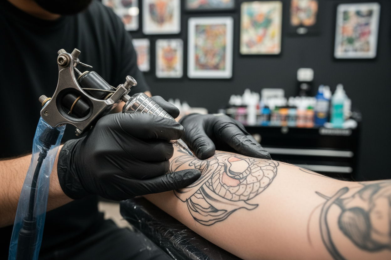 Best Non-Sterile Nitrile Gloves for Clinics & Tattoo