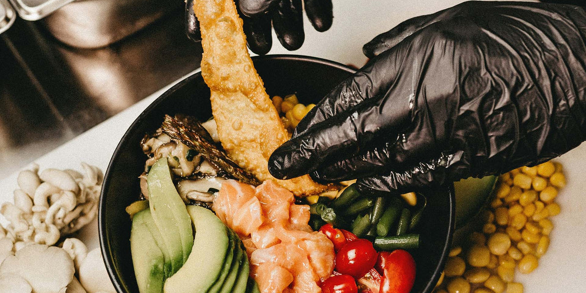 Guidelines for Proper Use of Gloves in Food Establishments