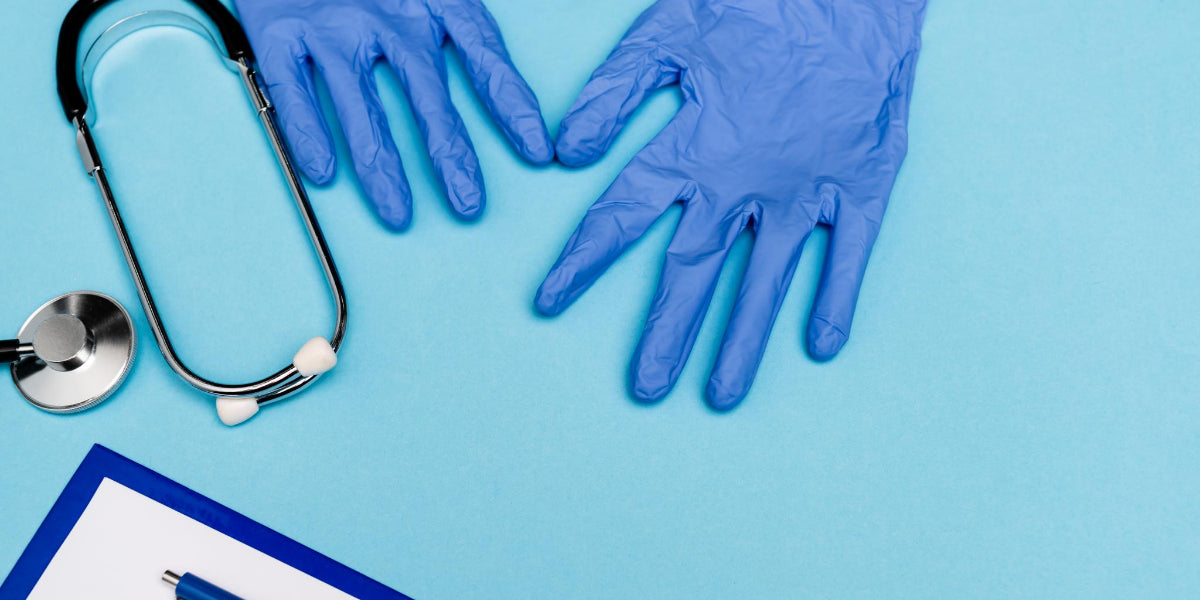 are nitrile gloves latex free