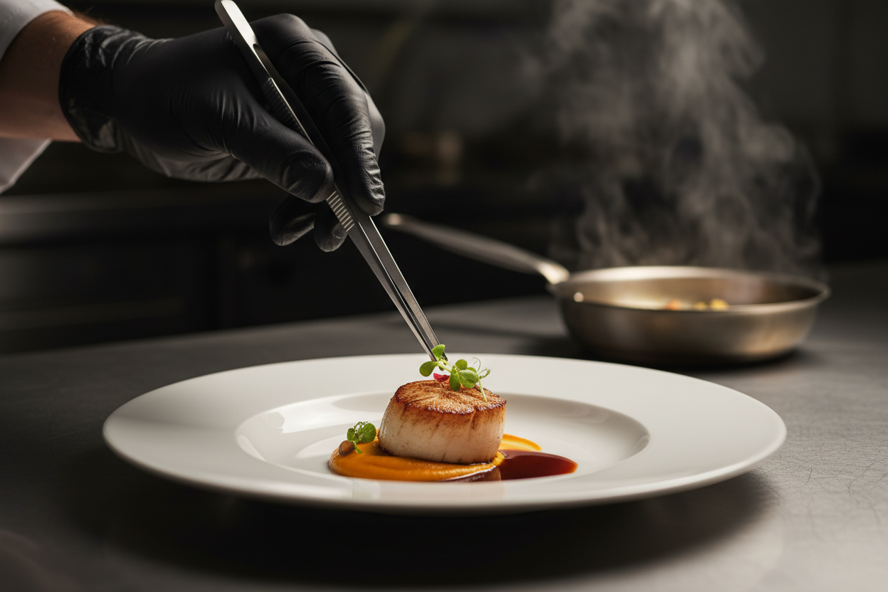 Blue vs black vs clear food prep gloves: what works best for visibility and compliance