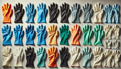 Nitrile Gloves Colors: Do They Matters?