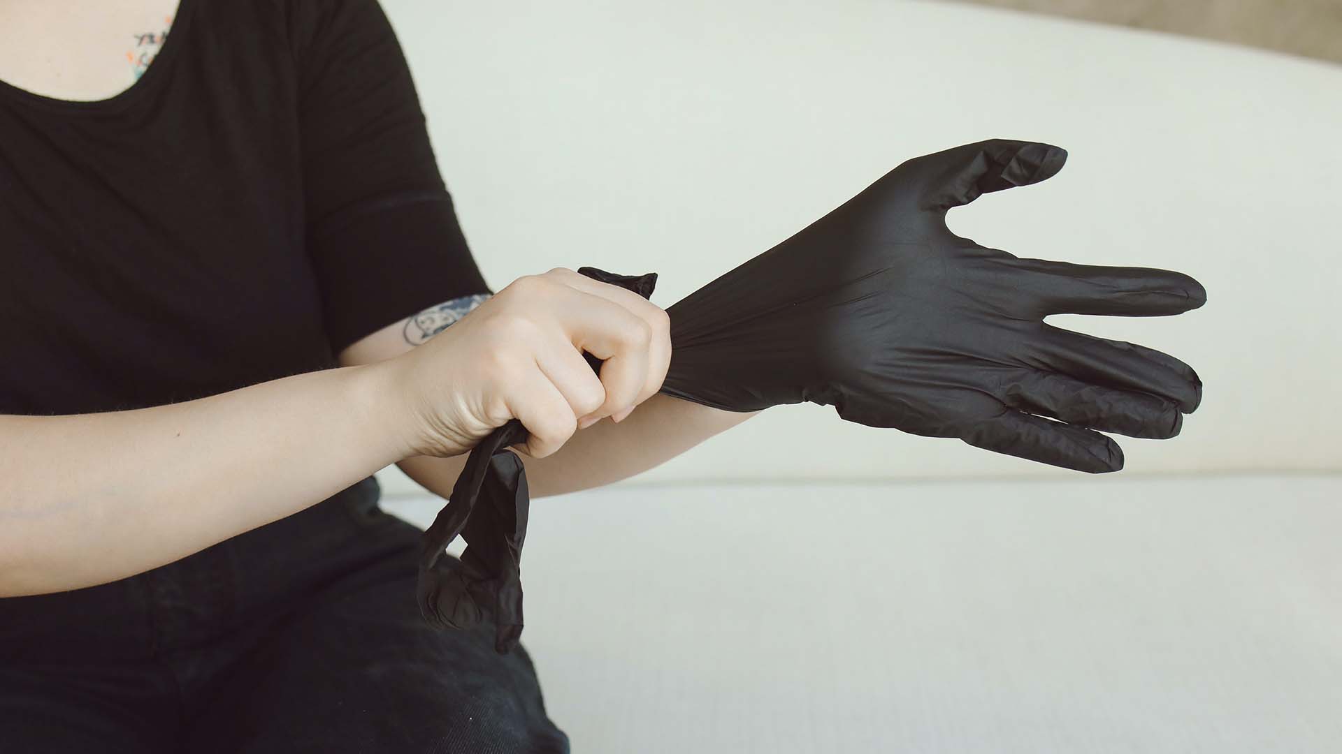 Vinyl Gloves Allergies