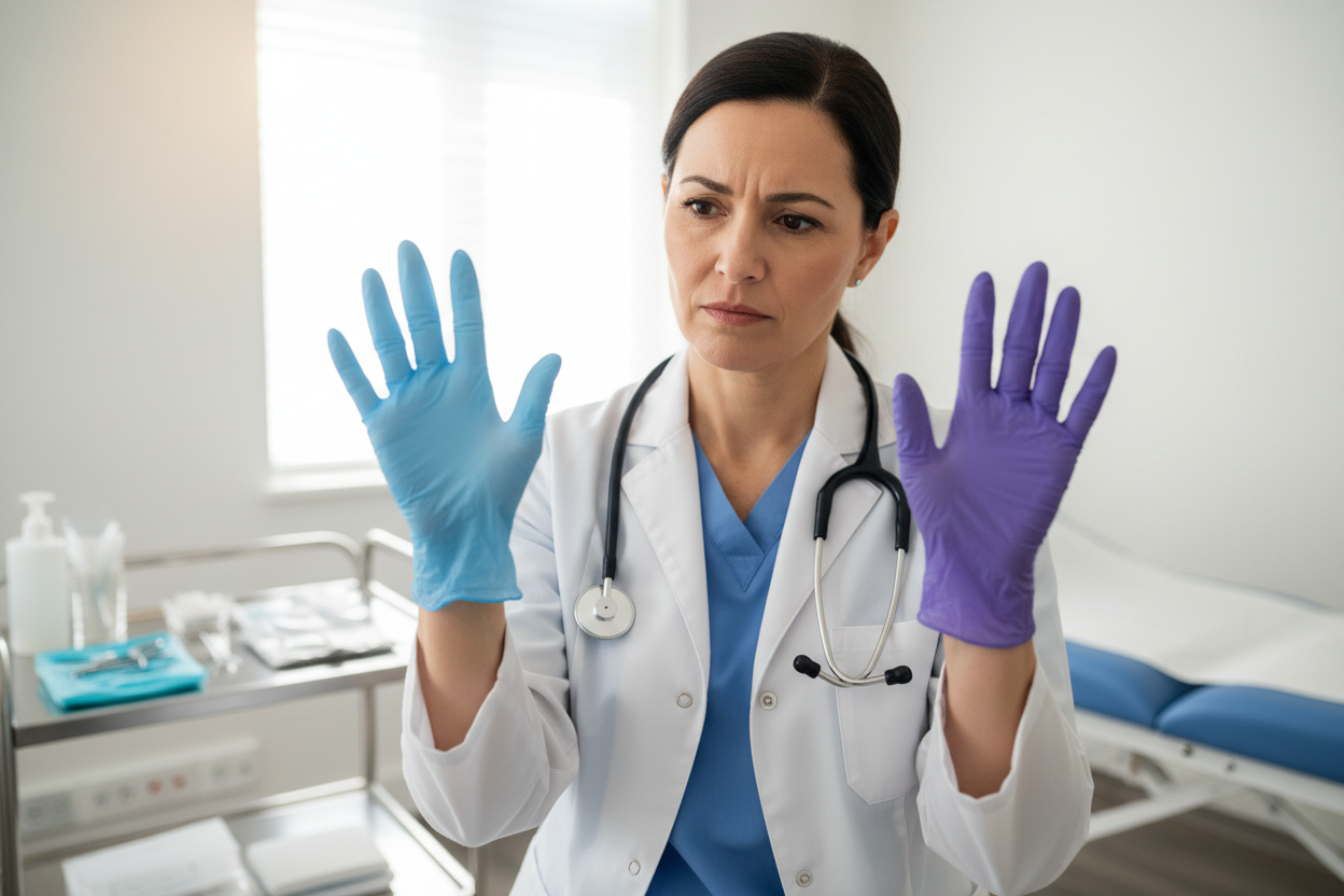 Thin vs Thick Nitrile Gloves: Which Lasts Longer?