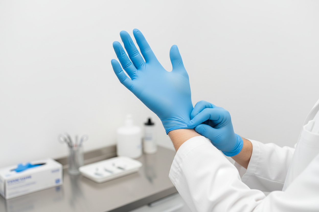 How small clinics and dental offices should buy exam gloves by the case