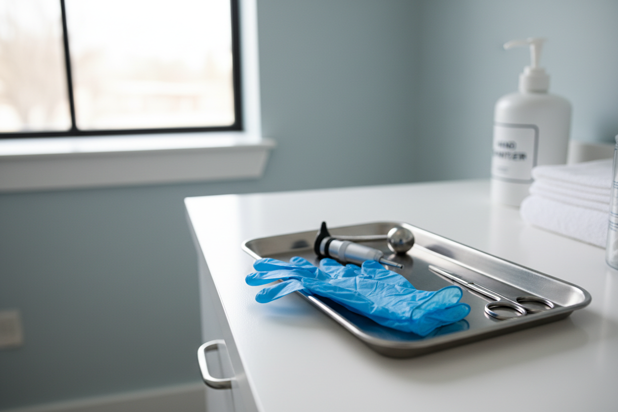 Best place to order exam gloves by the case for a small clinic