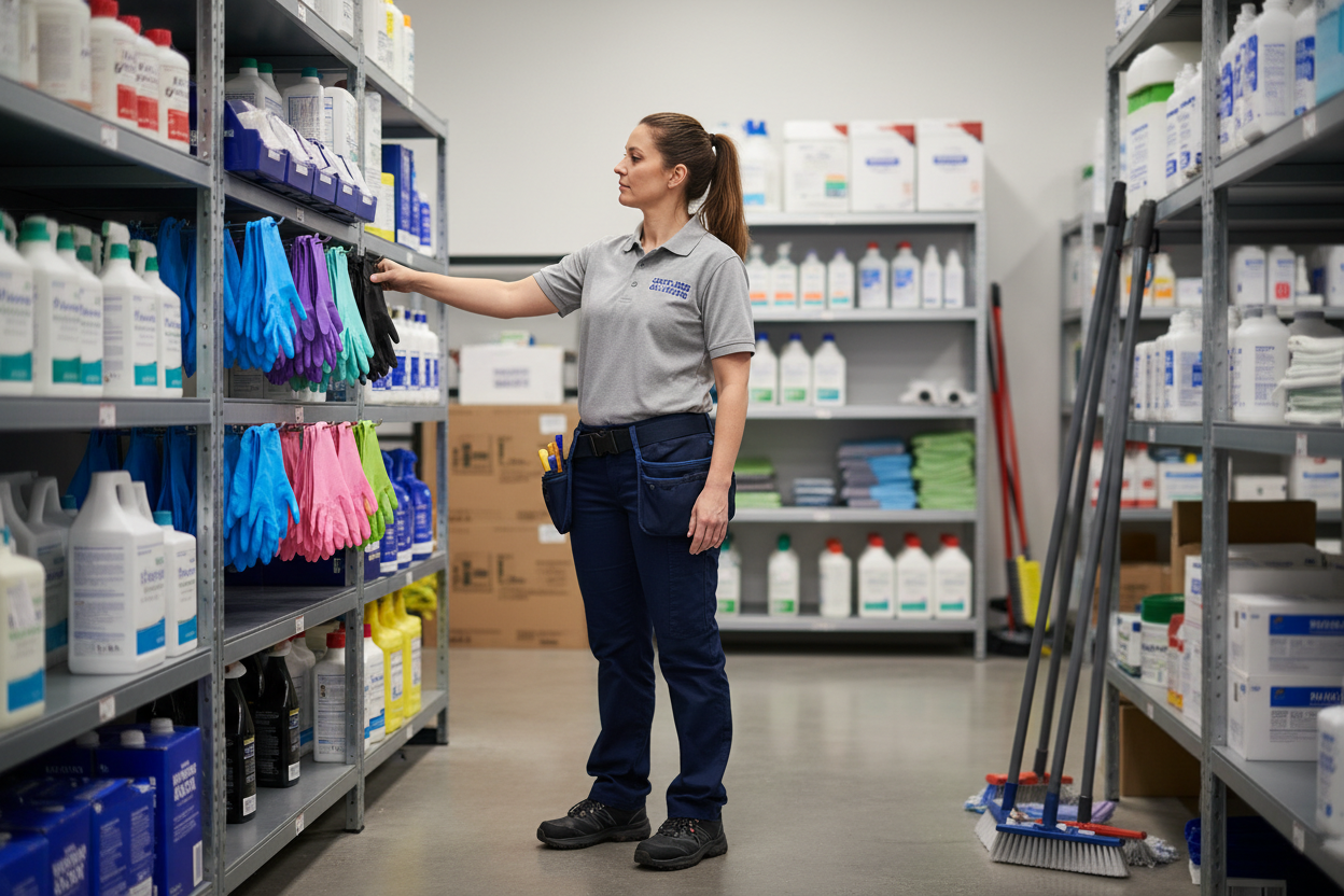 Color-Coded Gloves for Cleaning Companies [Complete Guide]