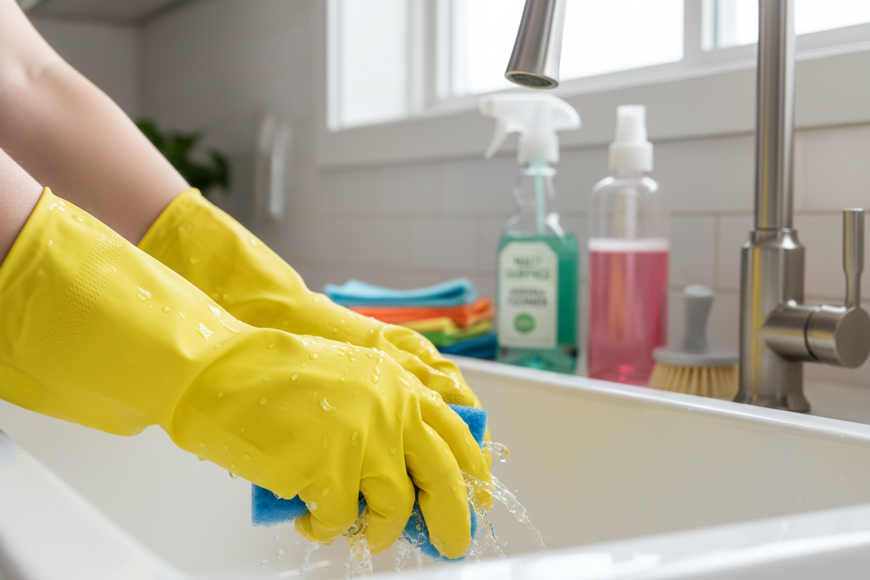 Nitrile vs Vinyl for Cleaning: Best Choice in 2026