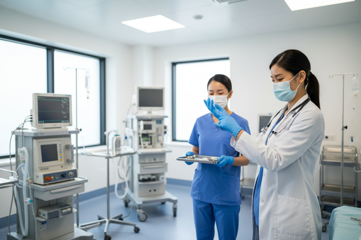 Nitrile vs Vinyl for Medical Use: How to Choose (2026)