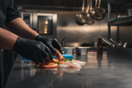 Best latex-free gloves for food prep: meat & sea food