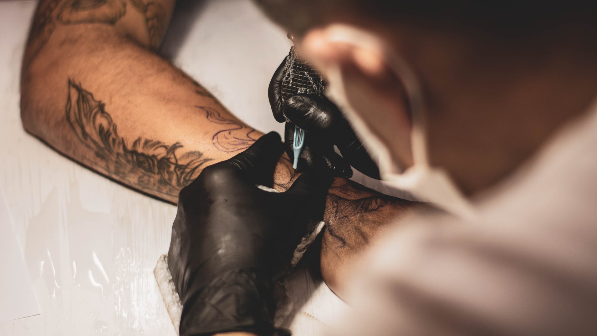 Boxing Gloves Tattoo