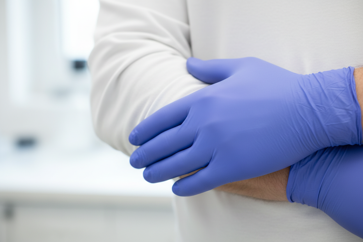 Best food service gloves for larger hands: how to avoid splitting