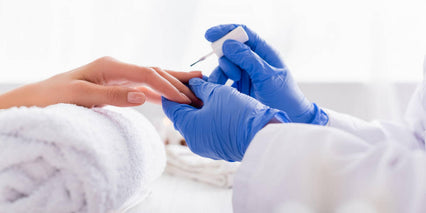 nail salon gloves