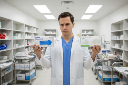 Exam Gloves vs Surgical Gloves: Key Differences (2026 Guide)
