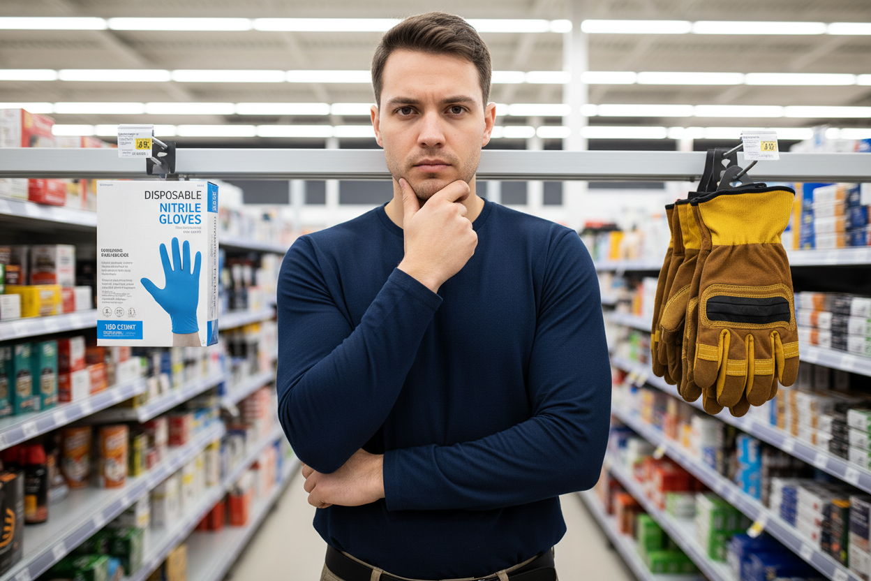 Disposable vs Reusable Gloves: Cost Comparison