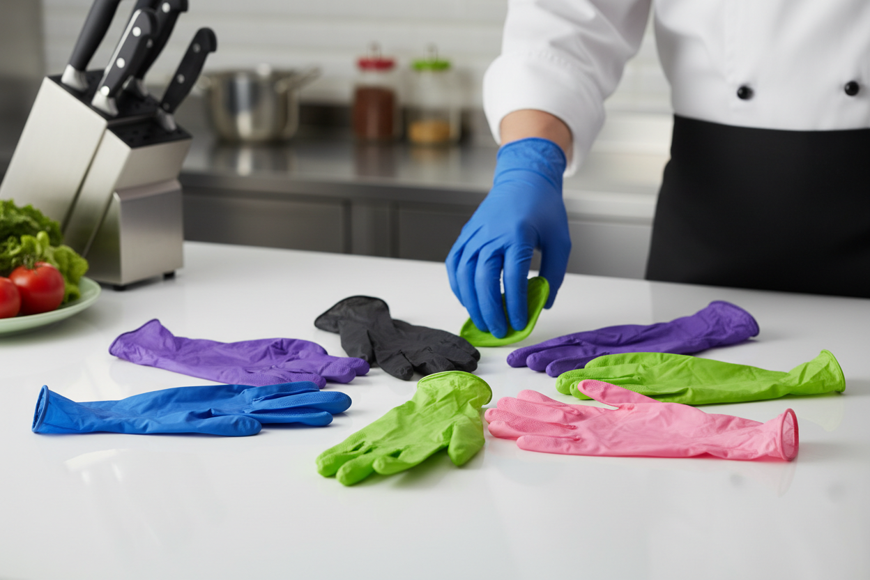 Best Glove Colors for Food Safety Compliance [2026 Guide]
