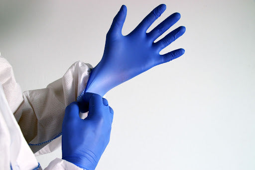 What is nitrile made of?
