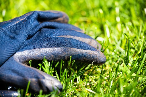 Nitrile Grip Gloves