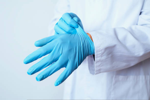 How to Put on Sterile Gloves