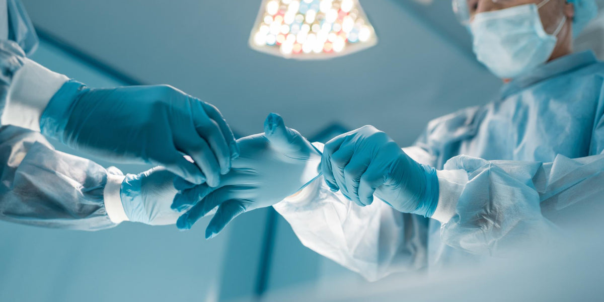 when should sterile gloves be worn