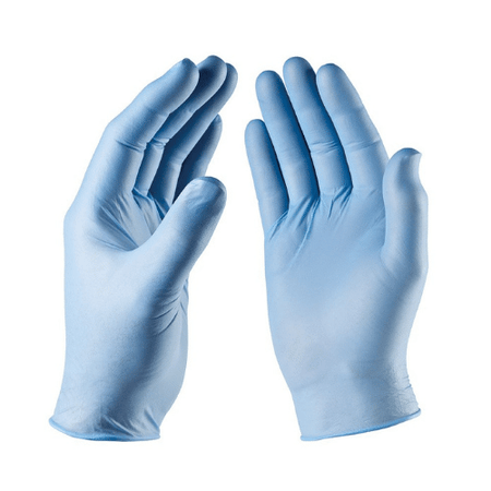 Buy Puncture-Resistant Vinyl Nitrile Blend Gloves (Synthetic Gloves)