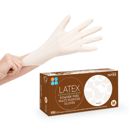 Buy Exam-Grade Latex Gloves | Available in 3 Colors