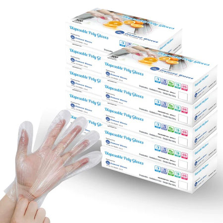Buy Disposable Poly Gloves