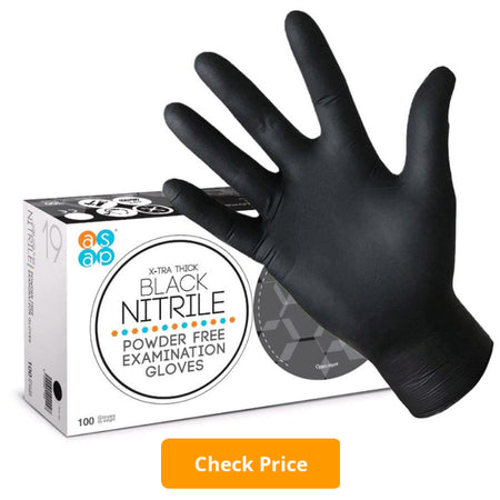 chemical resistant gloves