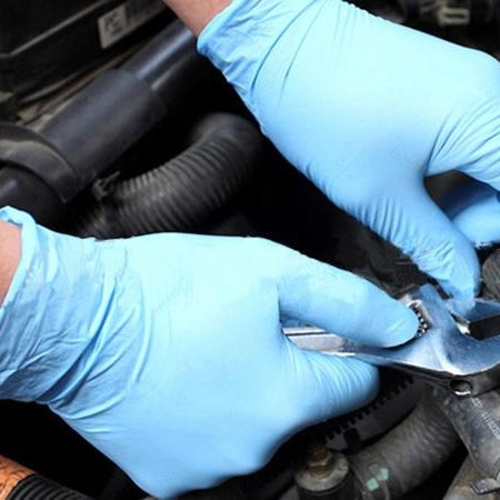 Buy Disposable Nitrile Gloves for Industrial Work
