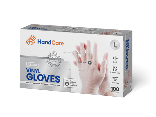 Buy 100% Allergen-Free, Durable Vinyl Gloves
