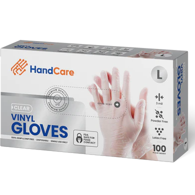 Buy 100% Allergen-Free, Durable Vinyl Gloves