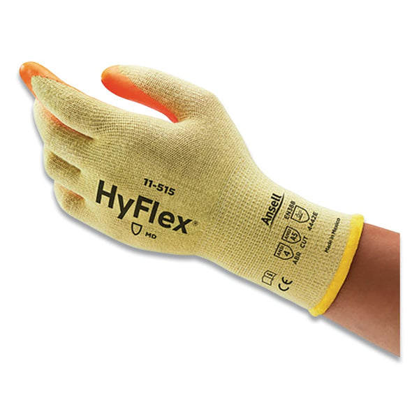 Hyflex® 11-515 Cut Resistant Gloves with High Visibility - HYFLEX 1151