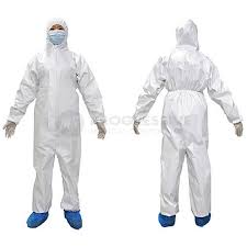 MICROPOROUS COVERALL GARMENTS SUIT