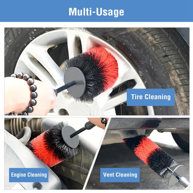 Car Wheel Brush Rims Tire Seat