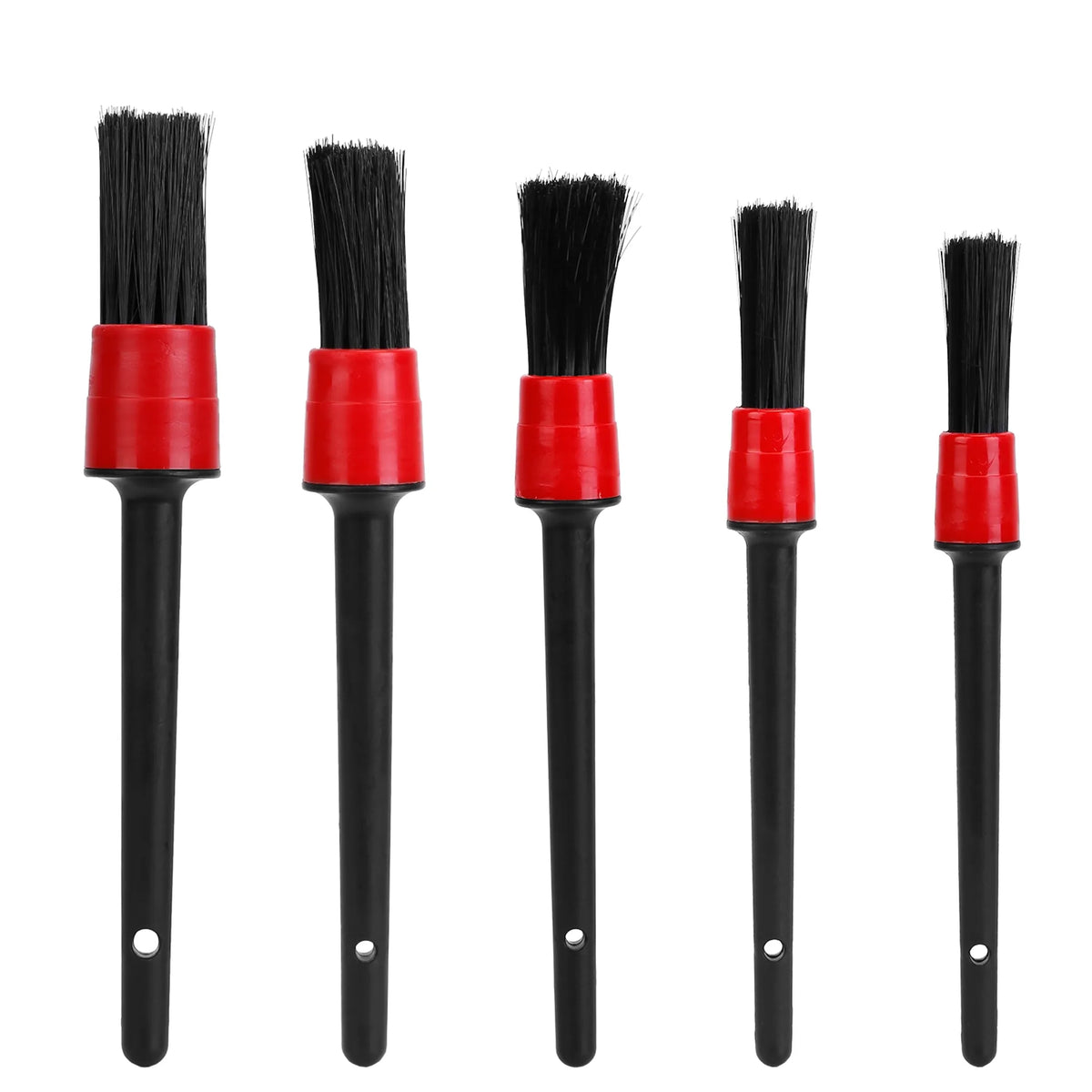 5Pcs Car Detailing Brush Set