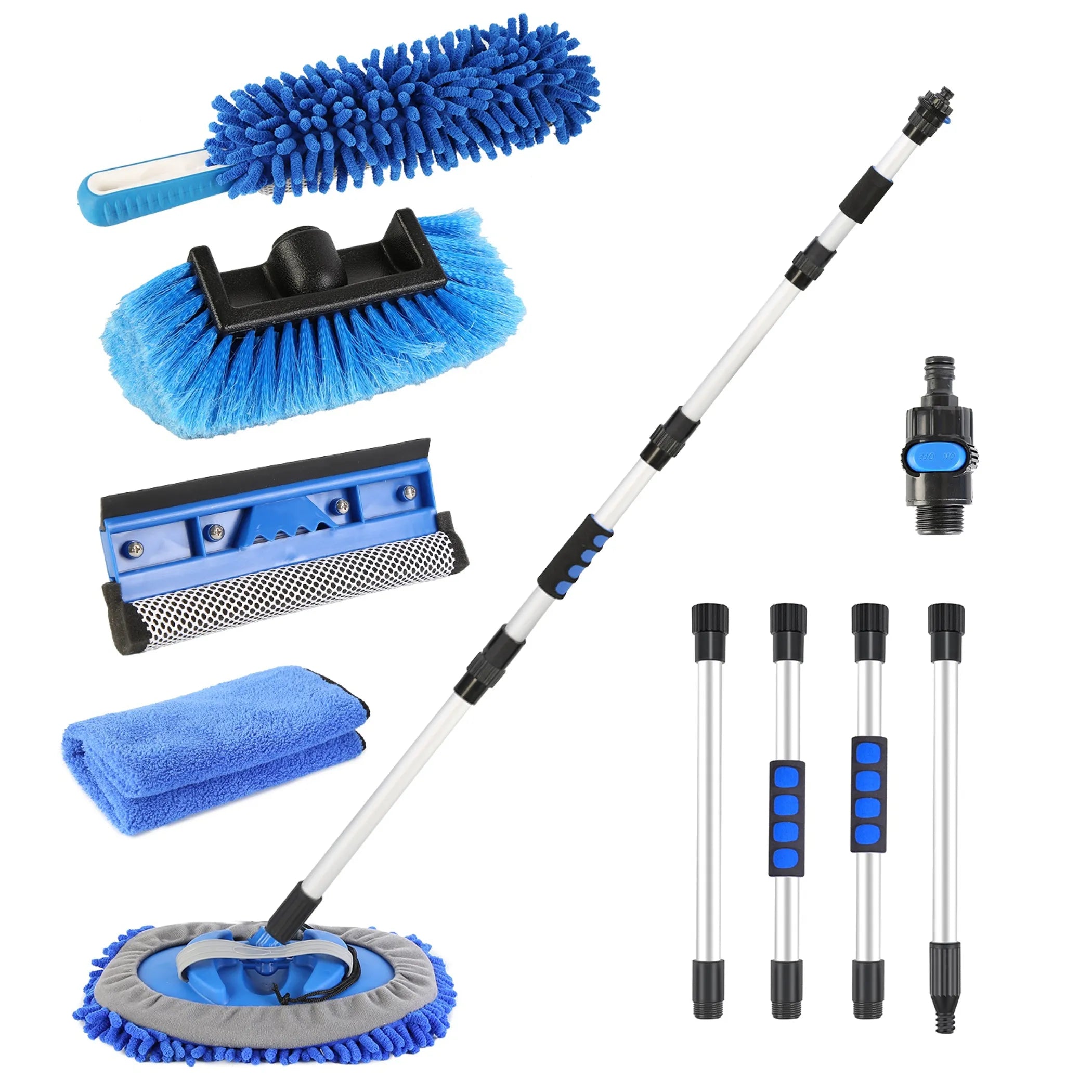 5Pcs Car Cleaning Brush Kit