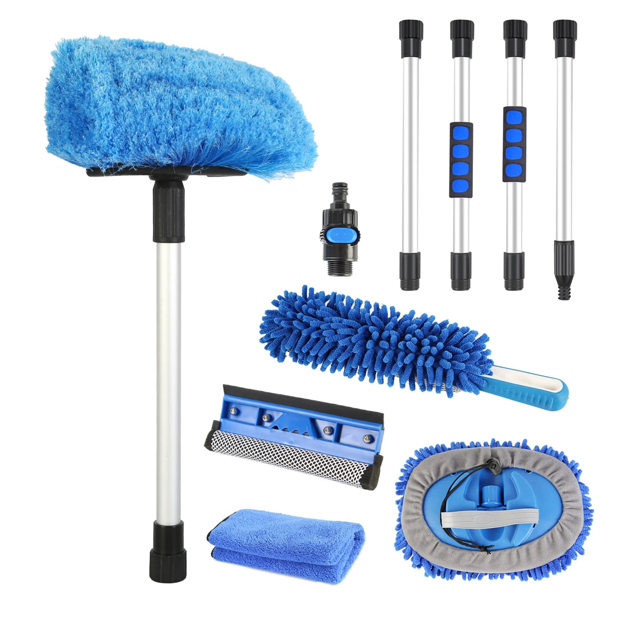 5Pcs Car Cleaning Brush Kit