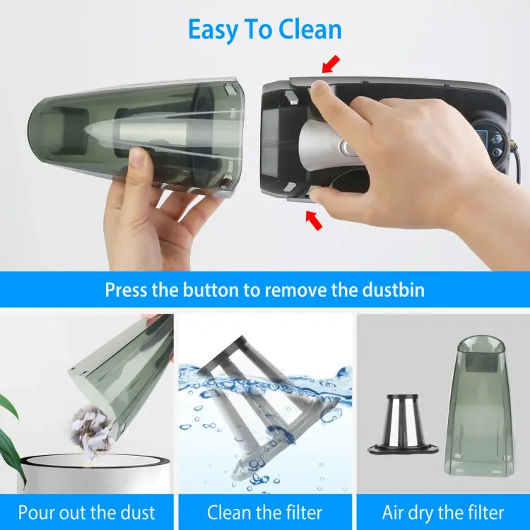 4 in 1 Car Handheld Vacuum