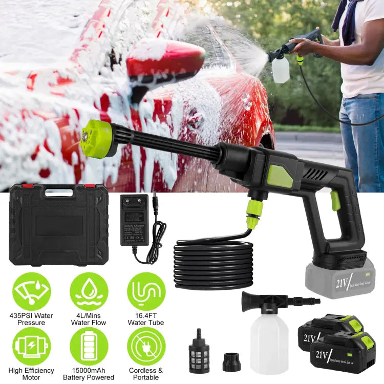 Cordless Pressure Washer Portable Electric Power